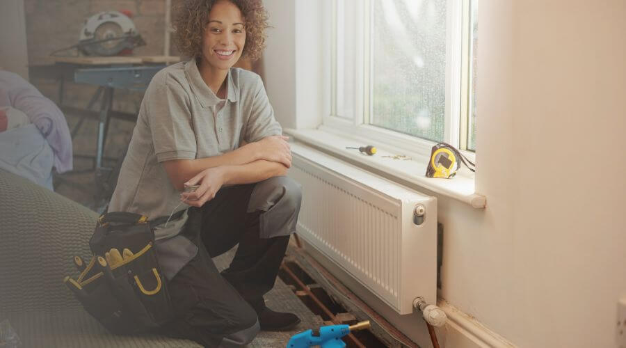 Local water heater installation in Pikesville, MD